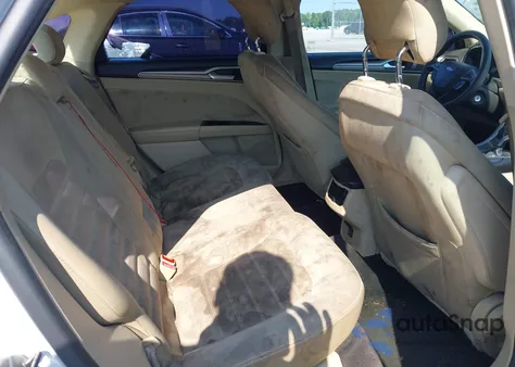 2013 Ford Fusion Se from USA, damaged, VIN 3FA6P0H75DR298905